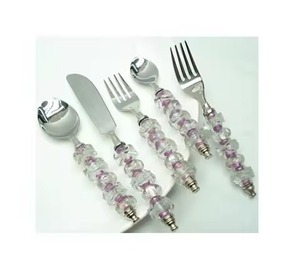 Juego de Cubiertos de Diseño de Lujo, Hechos a Mano, para Restaurantes y Hoteles, Servicios de Cena - Product Image 5