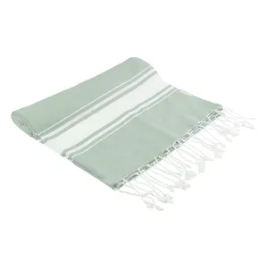 Teli da Spiaggia Ecologici Riciclati Cancun, Gadget Sostenibili per la Spiaggia - Product Image 2