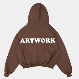 Custom Zipper Cotton Jacket Cropped Blank Full <b>Zip</b> <b>up</b> <b>Vintage</b> Acid Wash Distressed <b>Hoodies</b> for Men - Product Image 5