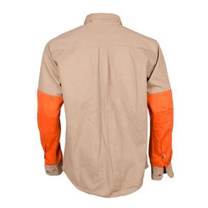 Chemises de chasse de haute qualité à manches longues avec logo de broderie personnalisé Meilleures ventes Vêtements d'extérieur Chemise de tir de style classique - Product Image 6