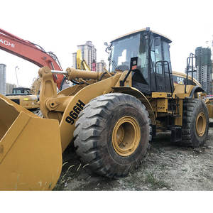 Cargadora de Ruedas Caterpillar Cat 966h de Segunda Mano, Modelo 2022, Carga Nominal de 20 Toneladas, Motor y Caja de Cambios en Buen Estado - Product Image 4
