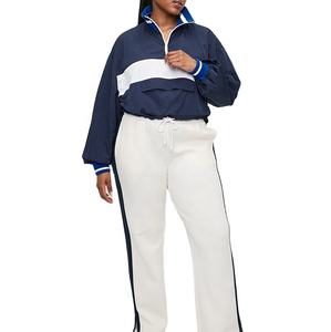 Chaqueta Cortavientos para Mujer Diseñada con Tela de Nailon Ligera, Chaqueta Cortavientos para Mujer Hecha con Tela Resistente al Viento - Product Image 3