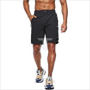 High Quality New Arrival Men's Terry Performance <b>Tech</b> Athletic Casual Jogger <b>Shorts</b> With Pockets Elastic Waist High Street Style - Product Image 5