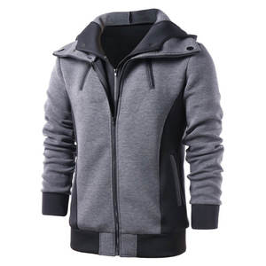 Sweats à capuche et sweat-shirts pour hommes de grande taille pulls à capuche unisexes en coton nouveau design à motif personnalisé avec fermeture éclair latérale - Product Image 5