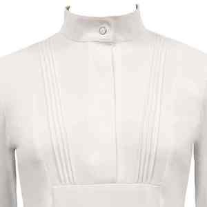 Ropa Ecuestre Profesional de Primera Clase, Camisetas Interiores Suaves para Mujer, Camisetas de Carreras de Caballos, Tops Ecuestres para Damas, Camisetas de Exhibición - Product Image 5