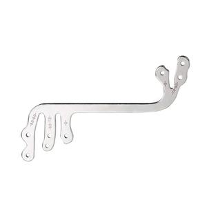 Ensemble de guide de perçage chirurgical avec jauge de profondeur pour implants dentaires et localisateur de broche, outils manuels en acier inoxydable de haute précision - Product Image 1