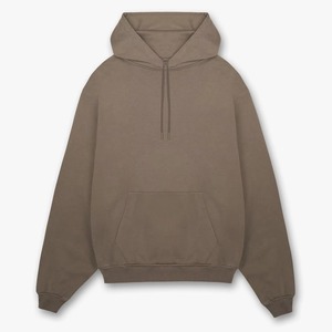 Sweat-shirt à capuche ample pour homme personnalisé, streetwear lourd, coupe ample, prix d'usine - Product Image 5