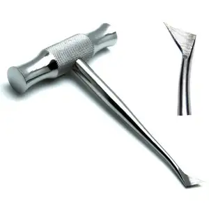 Dental Tool Neuankömmling Cross Bar T-Griff Dental Set mit 2 Edelstahl-Wurzel aufzugs instrumenten