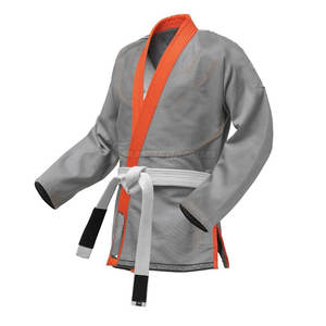 Uniforme de Jiu Jitsu juvenil de calidad superior, último diseño, ropa de artes marciales de talla grande, precio razonable - Product Image 4