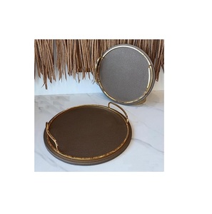 Fabulous Design Table Top Serving <b>Tray</b> With Premium Quality Wooden <b>Snacks</b> Serving <b>Tray</b> For Best Selling - Product Image 1
