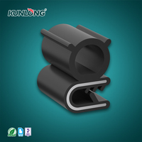 Bande d'étanchéité en caoutchouc EPDM MFT-002, noire, résistante aux intempéries, pour chambres d'essai, boîtiers industriels et armoires électriques