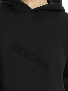 เสื้อฮู้ดกันลมระบายอากาศได้ดี สีพื้น พิมพ์โลโก้ตามสั่งสำหรับผู้หญิง ปี 2025 เหมาะสำหรับใส่ลำลองในฤดูใบไม้ร่วงและฤดูหนาว - Product Image 5