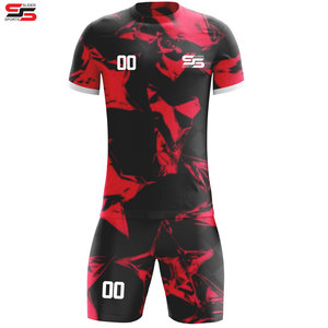 เสื้อเจอร์ซีย์ฟุตบอลสำหรับผู้ชายชุดเสื้อเจอร์ซีย์ฟุตบอล - Product Image 3