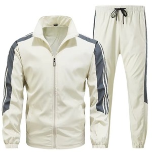 Men <b>Nylon</b> Spandex Tracksuit Set Lightweight Breathable Sweat Wicking <b>Jogger</b> Suit for Basketball Training - Product Image 6