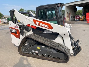 รถตักล้อยางบ็อบแคท T86 รุ่นสำหรับงานป่าไม้ พร้อมหัวบดแบบ Heavy Duty - Product Image 3
