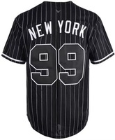 Jersey Baseball Unisex Ukuran Besar, Bernapas, Bahan Sportwear, Cetak Sublimasi Berhias Manik-Manik, Anti-Bakteri, Cepat Kering, Kerah V Pendek