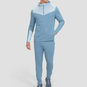 Nouveauté : ensembles de survêtements pour hommes avec logo personnalisé, matière durable pour une utilisation en extérieur en hiver, respirant et confortable - Product Image 1