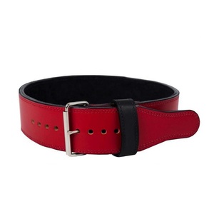 Ceinture d'haltérophilie avec logo personnalisé en gros Équipement d'entraînement de fitness pour femmes et hommes Boucle solide en cuir - Product Image 1