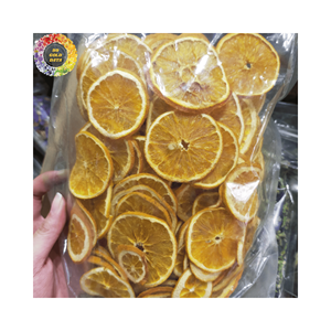 Natural Orange Citrus Slices Sweet & Sour Dried Fruits Bulk Pack with Natural Preservation Vacuum Pack Option - Product Image 3