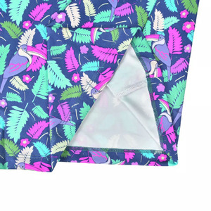 Camisa de Golf Formal para Mujer, Cuello Regular, Tejido de Punto Transpirable con Elasticidad en Cuatro Direcciones, Spandex/Poliéster, Estampada - Product Image 5