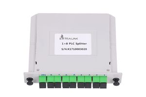 ตัวแยกสัญญาณ Extralink 1:8 PLC SC/APC แบบ Slot Type - Product Image 2