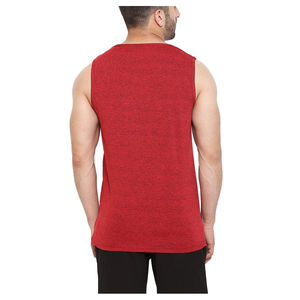 Seamless Polyester/Cotton Breathable Fitness Vest Lightweight & Anti-Odor Casual Bodybuilding Tank Top Factory Direct Supply - Product Image 2