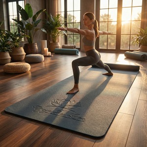 Fabricante de Tapetes de Yoga EVA Ecológicos OEM |   Impermeable y Antideslizante |   175 cm / 182 cm |   Logotipo y Empaque Personalizados |   Fábrica en Vietnam - Product Image 2