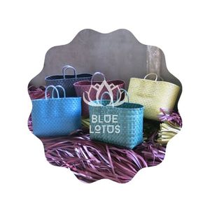 Bolsa de Plástico Vibrante en Colores de Moda - Product Image 1