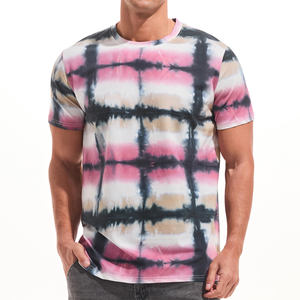 T-shirt graphique pour homme en sublimation, léger, pour la plage, tenue décontractée, vente en gros OEM - Product Image 1