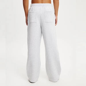 Service OEM, faible MOQ, pantalon décontracté pour homme, vêtements d'entraînement, usage sportif, spandex/coton, léger, séchage rapide, respirant, cordon de serrage - Product Image 3