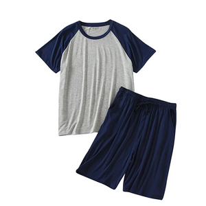 ชุดเสื้อยืดแขนสั้นลำลองสำหรับผู้ชายชุดกีฬาสำหรับฤดูร้อนที่มีน้ำหนักเบาปรับแต่งได้พร้อมตัวเลือกเนื้อผ้าระบายอากาศได้ดี - Product Image 4