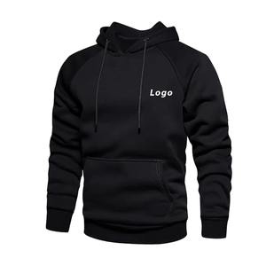 Sweat à capuche lourd professionnel de haute qualité 100% coton pull personnalisé unisexe coton mélangé sweats à capuche - Product Image 3