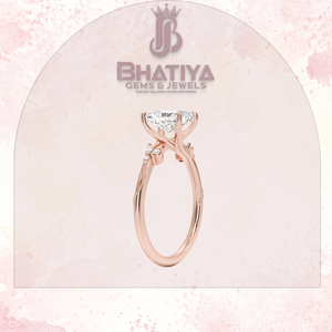 Diamant en vrac de taille radiant certifié IGI, cultivé en laboratoire, clarté VVS, pierre précieuse blanche pour ensemble de bijoux de fiançailles vintage personnalisé - Product Image 4