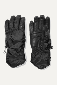 Guantes de Esquí para Deportes de Invierno, de Cuero, Térmicos, Impermeables, con Cierre de Velcro y Agarre para las Manos, Unisex - Product Image 2
