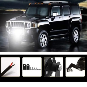 Lumière de travail 12V 24V, 27W, projecteur LED, phares LED pour voiture, moto, camion, bateau, tracteur, remorque, tout-terrain - Product Image 5