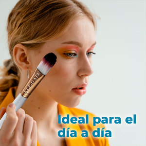 Kit Professionale di Pennelli per Trucco con 20 Pezzi in Setole Sintetiche per Viso, Guance e Labbra, per Sfumature, Campione Gratuito Disponibile - Product Image 6