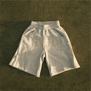 Logo personnalisé Ensemble de survêtements unisexe en éponge française de haute qualité, sweat-shirt et pantalon de survêtement à capuche, survêtements pour hommes - Product Image 5