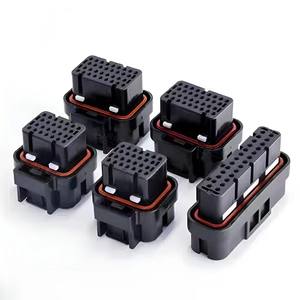 Avant dereceli 2 ila 12 Pins TE AMP ECU konnektörü 3-1437290-7 su geçirmez otomotiv fiş IP67 yüksek kazık koşum sistemleri için - Product Image 2