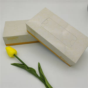 Boîte de papier de soie facial jetable personnalisée à 2 plis sensible à la peau - Product Image 4