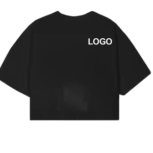 OEM Custom <b>Logo</b> High Quality Cotton Short Sleeve T-shirt Custom Unisex Blank Plain t Shirts Custom Plus Size Men's T-shirts - Product Image 6