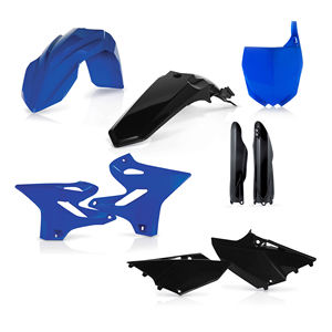 Acerbis Full Plastic Motorcycle Fairing <b>Kit</b> for Yamaha High Quality Plastic Accessories - Product Image 1