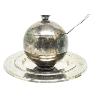 Herramienta para especias de hierbas, Bodega de especias para condimentos de cocina, Bodega de sal, gran venta, caja de bodega de sal con acabado brillante plateado - Product Image 2