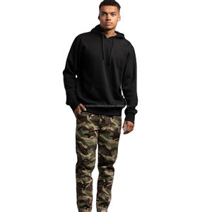 Sweat-shirt à capuche personnalisable pour homme, 100 % coton, style à capuche avec logo imprimé, polaire uni pour l'hiver, sweat-shirt à capuche thermique - Product Image 2