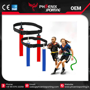 เข็มขัดฟุตบอลธงอเมริกันหลากสี - Product Image 2