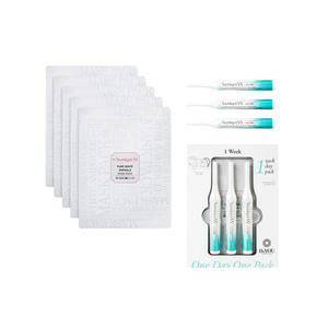 Los más vendidos Beauty Woman D & YOU 1 semana (Anti-mela + Mascarilla Sábana) Productos PARA EL Bronceado DE LA Piel Calmante e Hidratante - Product Image 6