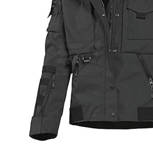 เสื้อแจ็คเก็ตซอฟต์เชลล์แบบยุทธวิธี พร้อมวัสดุกันน้ำ เสริมความแข็งแรงบริเวณข้อศอก สำหรับสวมใส่กลางแจ้ง - Product Image 5