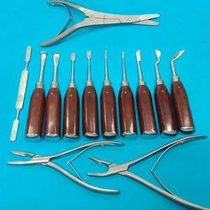 Rhinoplasty Preservation Instruments Set <b>13</b>-Piece Orthopedic Surgical Instruments Stainless Steel Cosmetic Kit Manual Surgical - Product Image 4