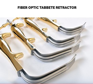 Thrush International Tabbets Manual Breast Retractor 150mm x 30mm Two Teeth Areola <b>Plastic</b> Surgery Ferreira Breast Retractor - Product Image 6