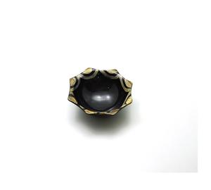 Bol en corne de haute qualité, artisanal, poli, pour la cuisine et la restauration, idéal pour servir la soupe, les nouilles, etc. - Product Image 1