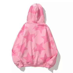 Sweat-shirt à capuche en polaire avec fermeture éclair complète, Design brodé personnalisé, nouveau style 2023, OEM quantité minimale de commande - Product Image 5